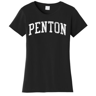 Penton AL Vintage Athletic Sports JS02 Women's T-Shirt