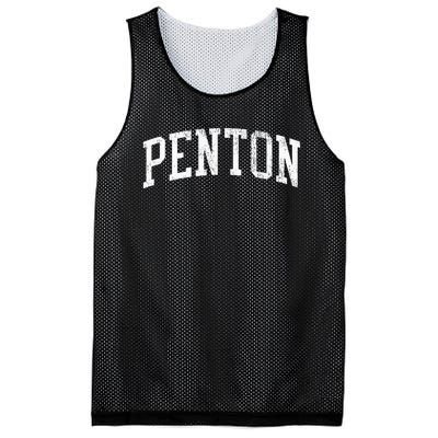 Penton Al Vintage Athletic Sports Js02 Mesh Reversible Basketball Jersey Tank