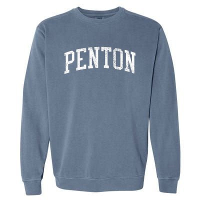 Penton Al Vintage Athletic Sports Js02 Garment-Dyed Sweatshirt