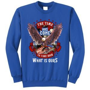 Proud American Vet Take Our Country Back Usa Flag Freedom Gift Sweatshirt