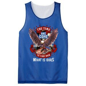 Proud American Vet Take Our Country Back Usa Flag Freedom Gift Mesh Reversible Basketball Jersey Tank