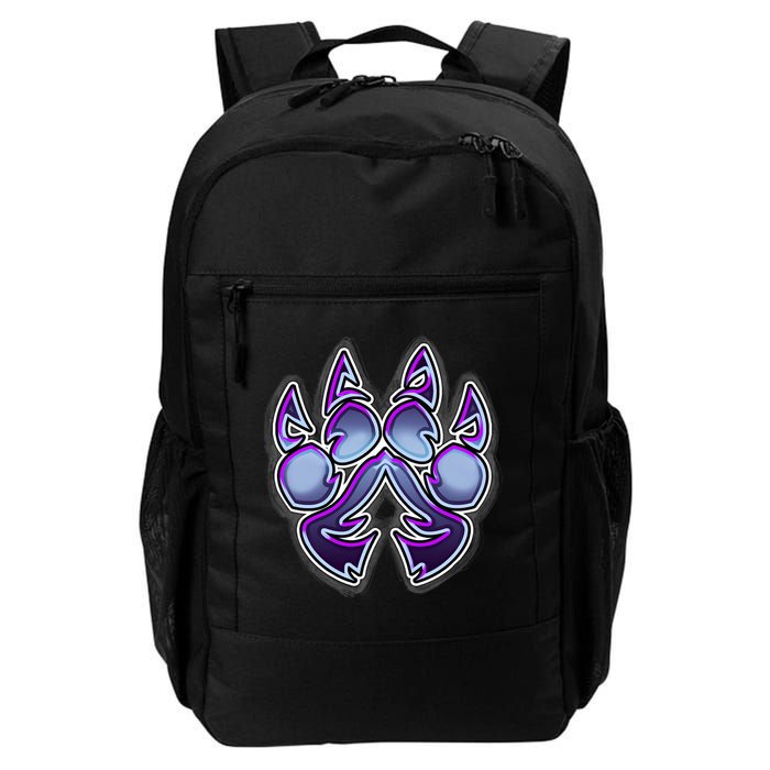 Paw Print Daily Commute Backpack