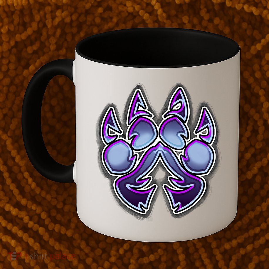 Paw Print Mug