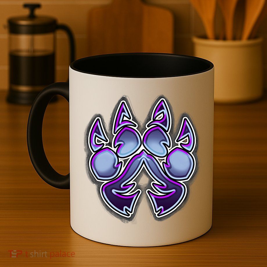 Paw Print Mug