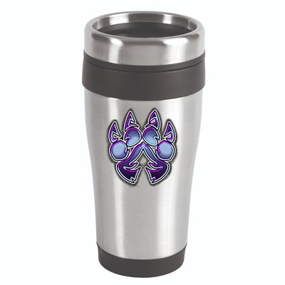 Paw Print 16oz Travel Tumbler