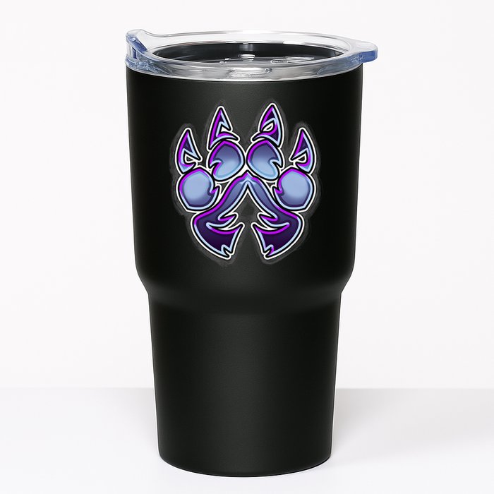 Paw Print Tumbler