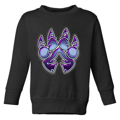 Paw Print Toddler Sweatshirt
