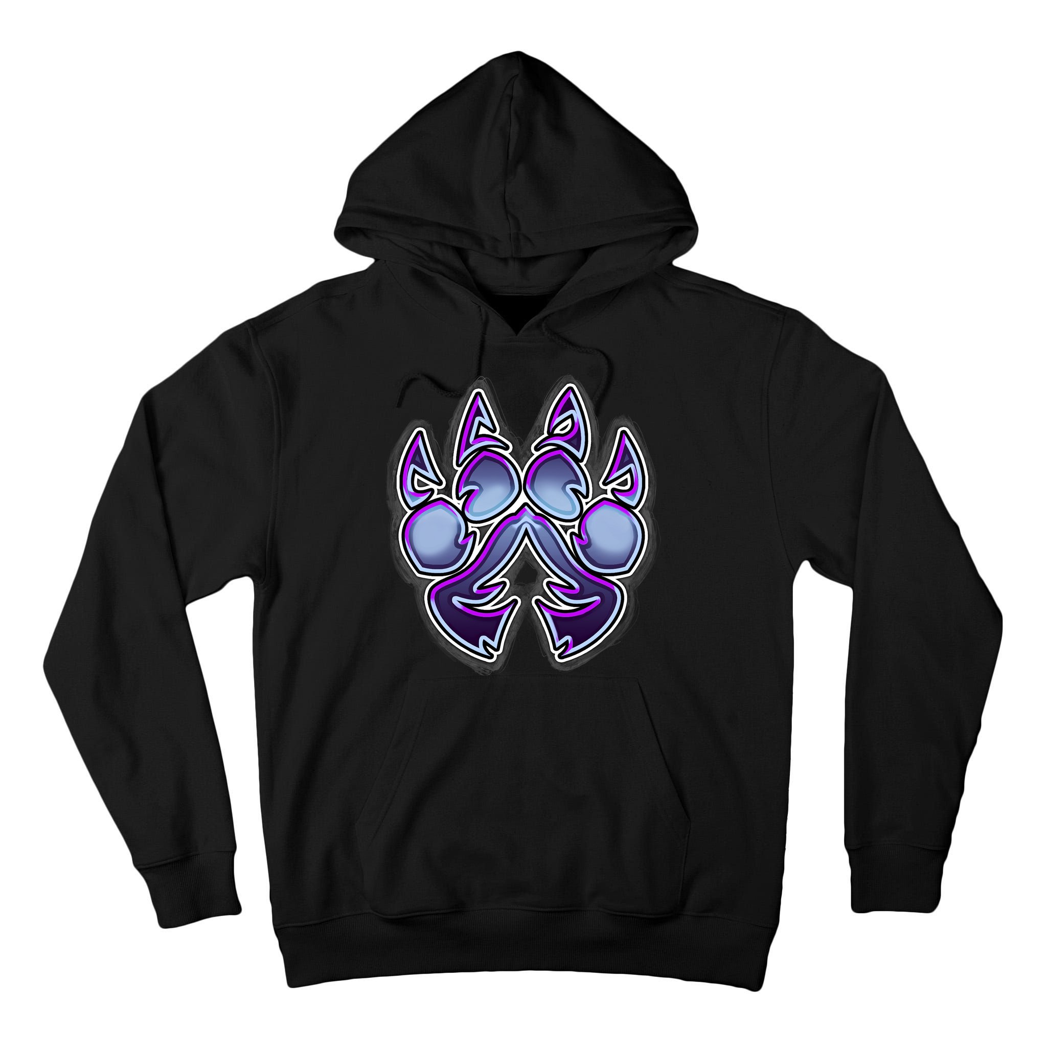 Paw Print Tall Hoodie