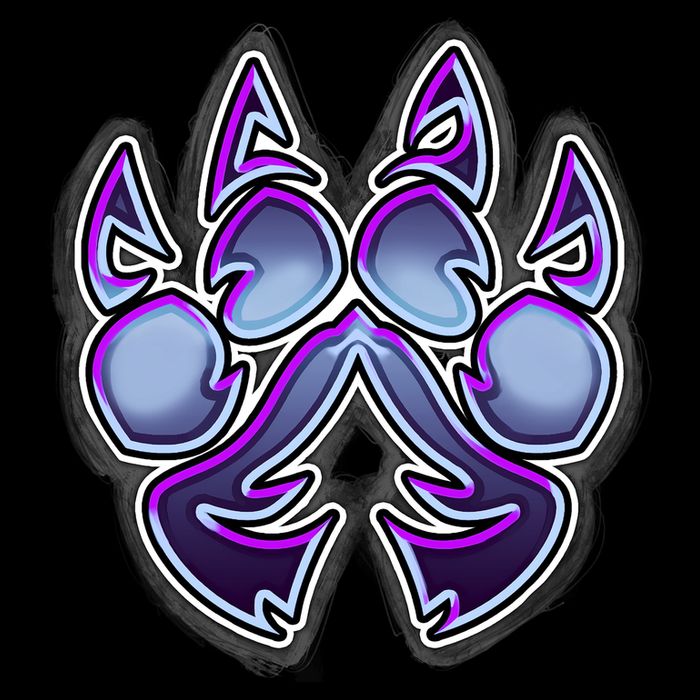 Paw Print Tall Hoodie