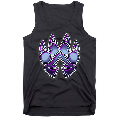 Paw Print Tank Top