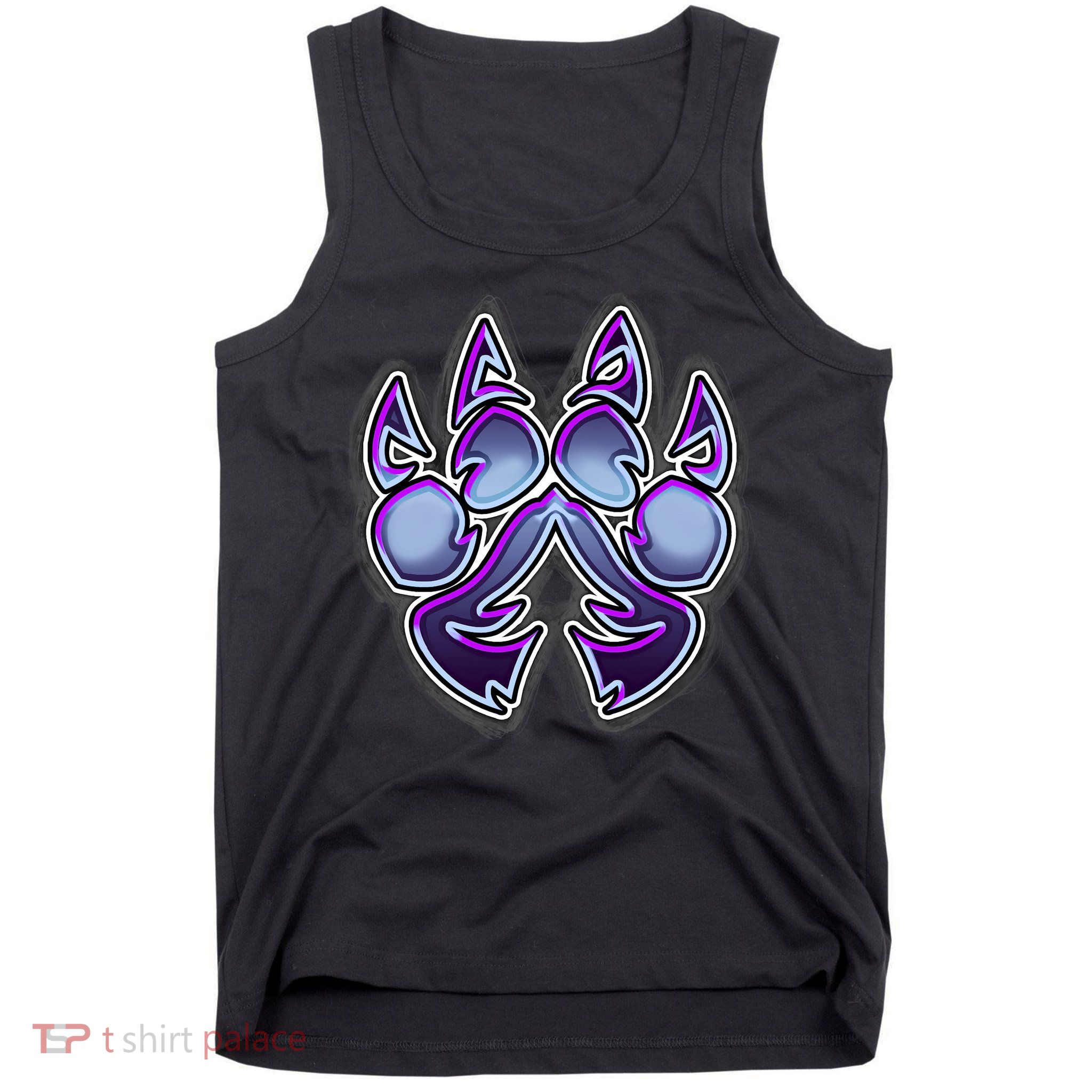Paw Print Tank Top