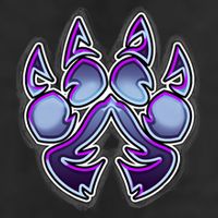 Paw Print Golf Towel