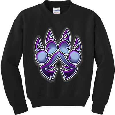 Paw Print Kids Sweatshirt