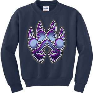 Paw Print Kids Sweatshirt