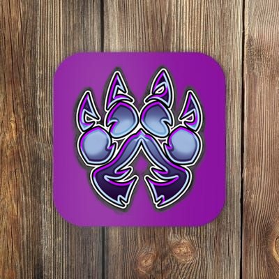 Paw Print Coaster