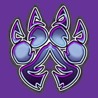 Paw Print Poster
