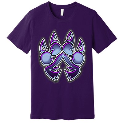 Paw Print Premium T-Shirt