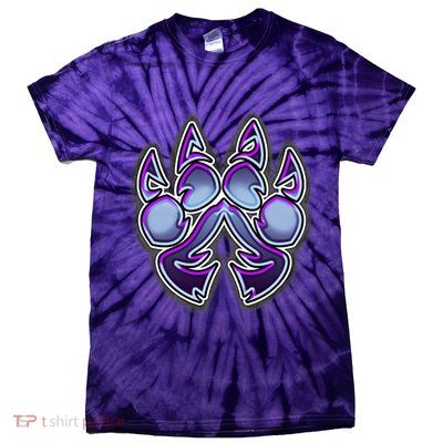 Paw Print Tie-Dye T-Shirt