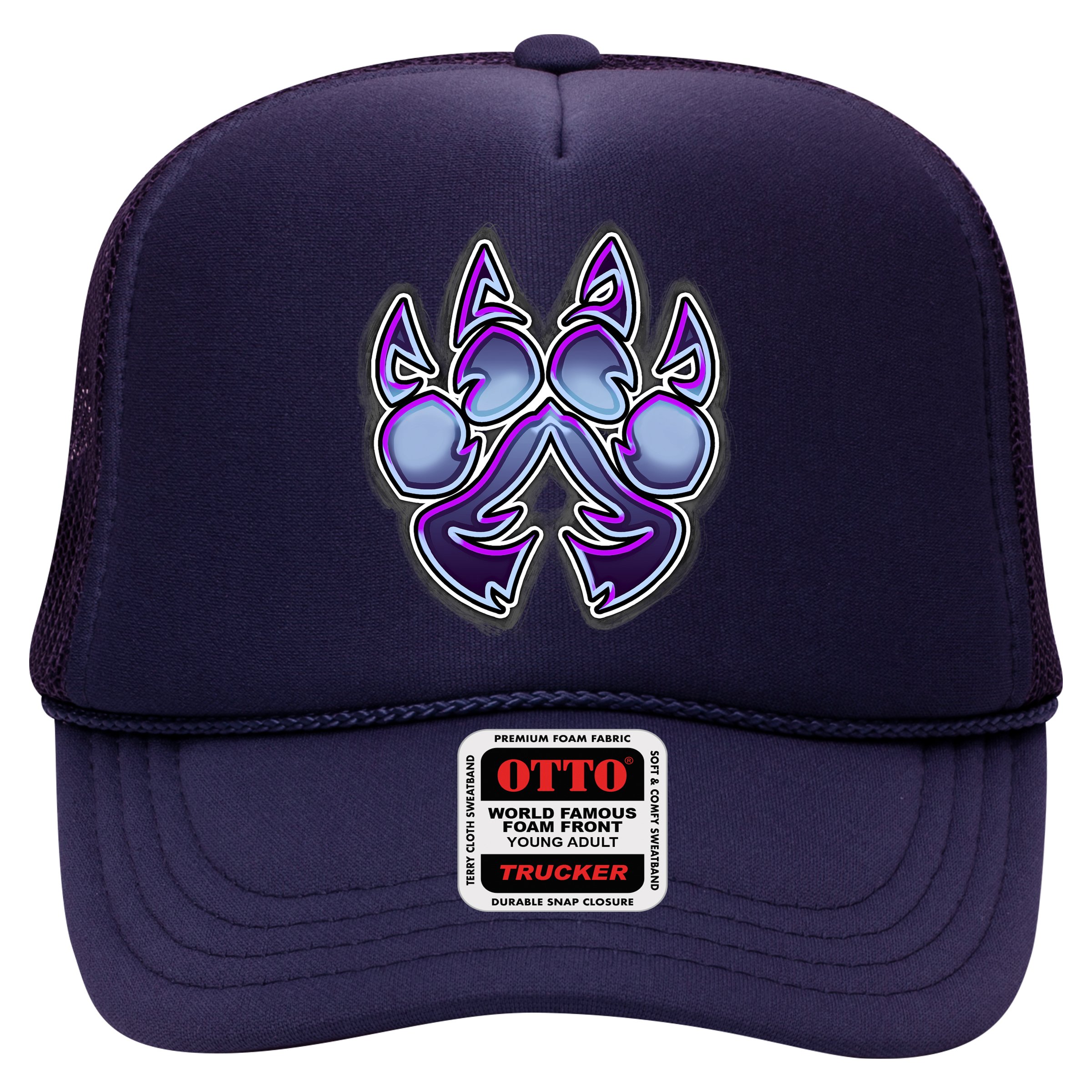 Paw Print Hat