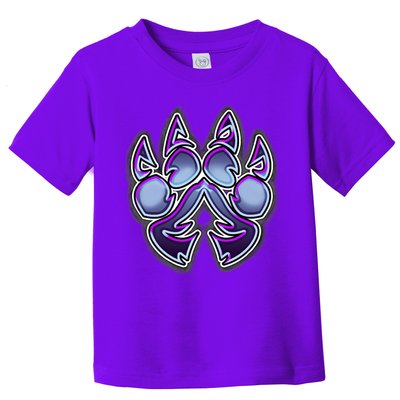 Paw Print Toddler T-Shirt