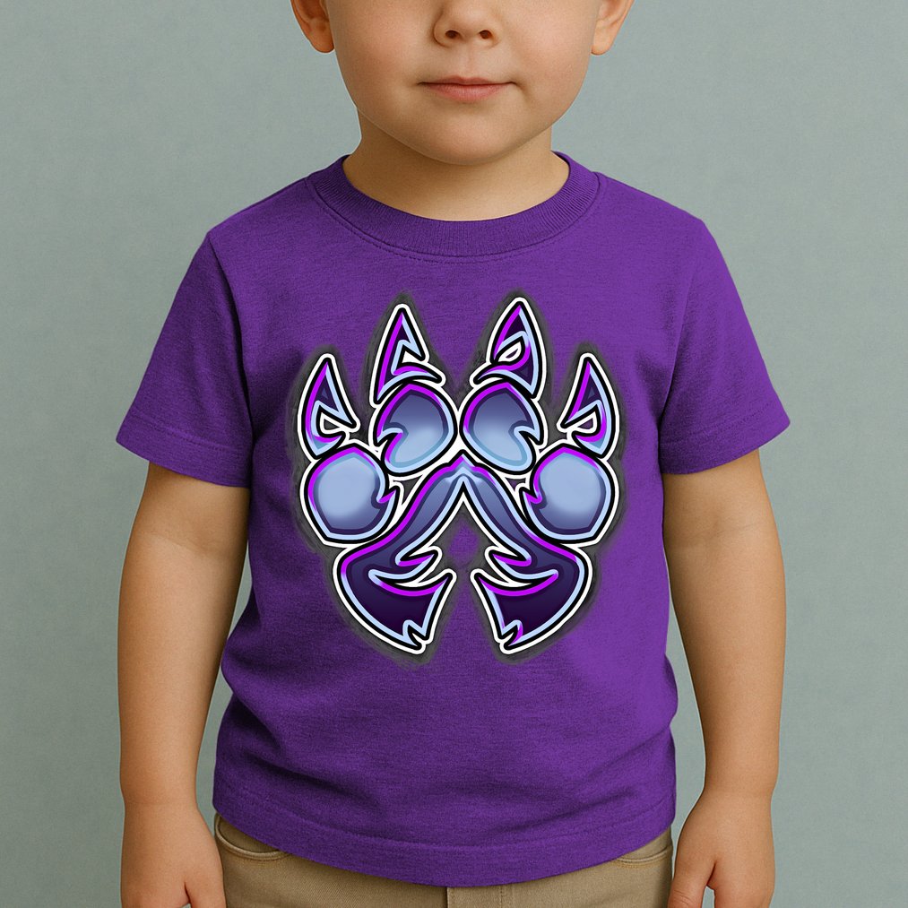 Paw Print Toddler T-Shirt