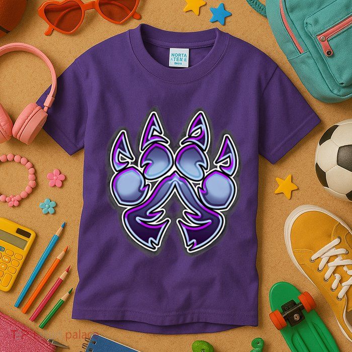 Paw Print Kids T-Shirt