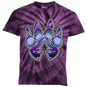 Paw Print Kids Tie-Dye T-Shirt