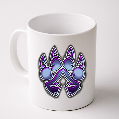 Paw Print Coffee Mug