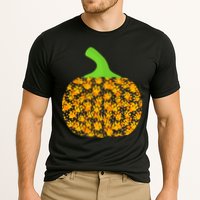 Paw Print Pumpkin Performance Shirt