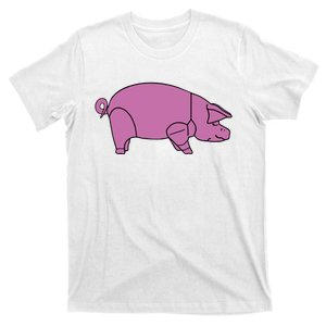 Pig As Worn By Dave Gilmour T-Shirt