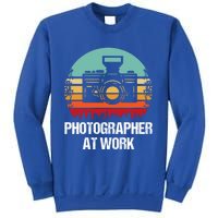 Photographer At Work Photographer Gift Sweatshirt