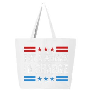 Put A Woman In Charge Kamala Harris 25L Jumbo Tote