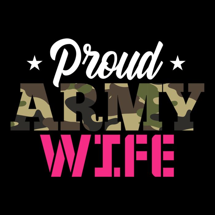 Proud Army Wife Camo Military Spouse Gift Impact Tech Backpack