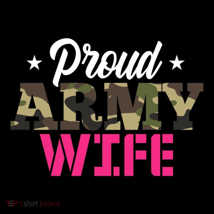 Proud Army Wife Camo Military Spouse Gift Backpack