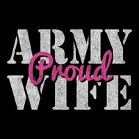Proud Army Wife Great Gift Mug