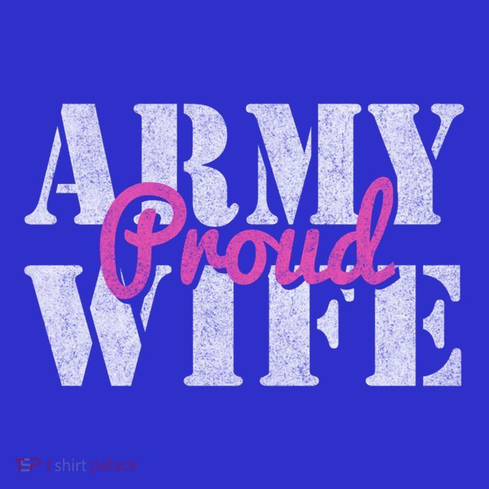 Proud Army Wife Great Gift Women's V-Neck T-Shirt