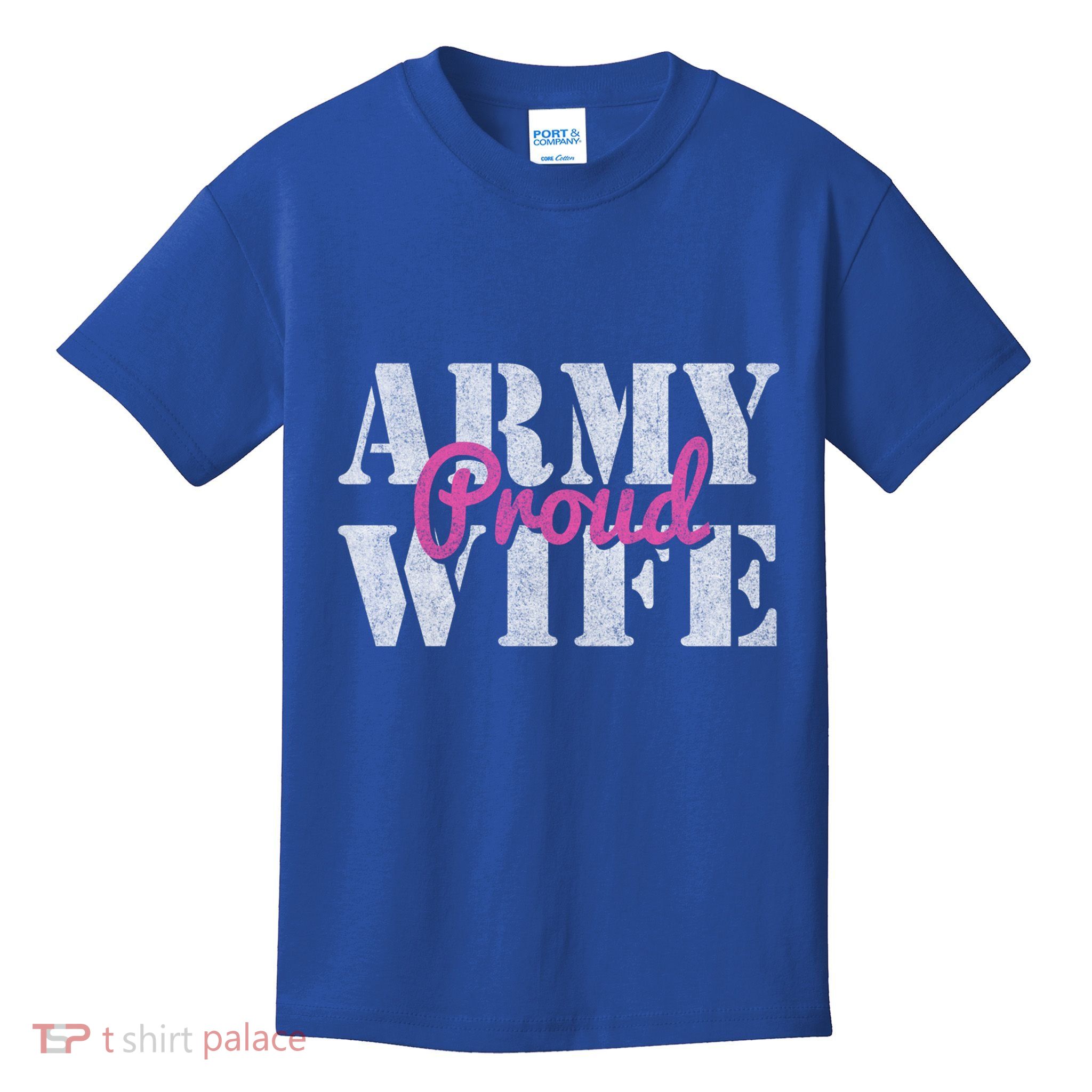 Proud Army Wife Great Gift Kids T-Shirt