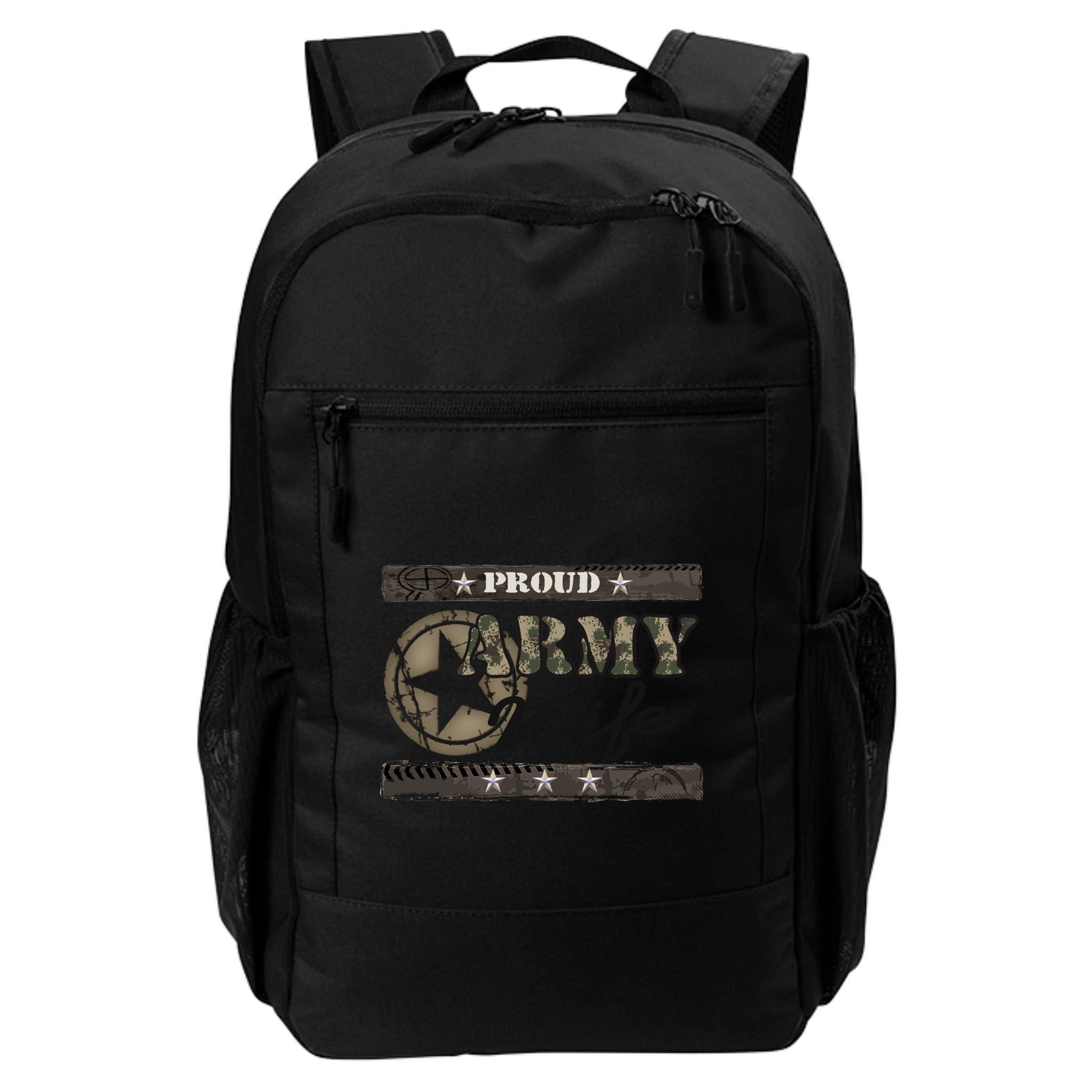Proud Army Wife Gift Backpack