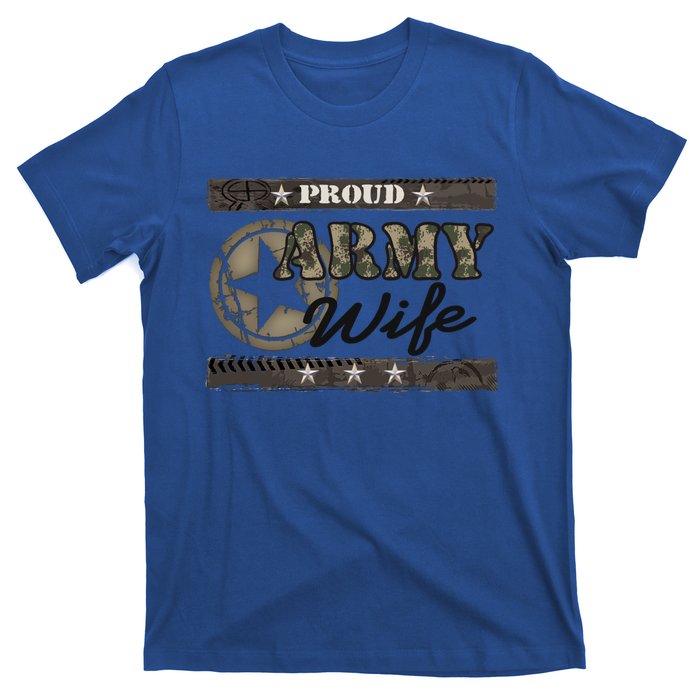 Proud Army Wife Gift T-Shirt