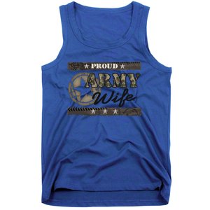 Proud Army Wife Gift Tank Top