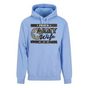 Proud Army Wife Gift Unisex Surf Hoodie