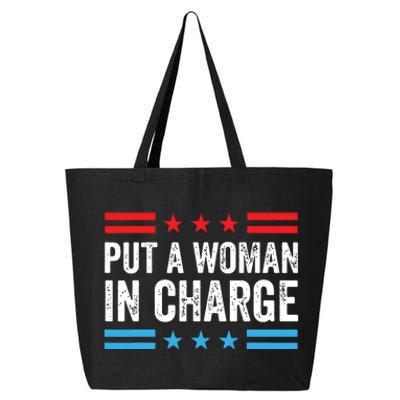 Put A Woman In Charge 25L Jumbo Tote