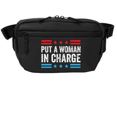 Put A Woman In Charge Crossbody Pack