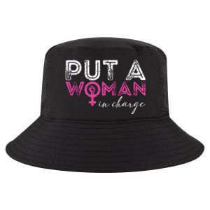 Put A Woman In Charge Cool Comfort Performance Bucket Hat