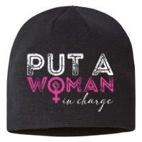 Put A Woman In Charge Sustainable Beanie