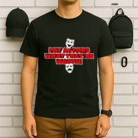Pay Actors What Theyre Worth Sag Aftra On Strike WGA Protest Background Actor T-Shirt