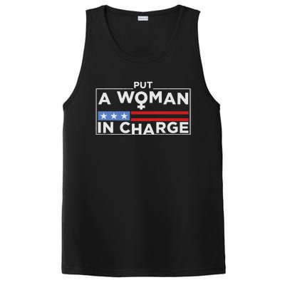 Put A Woman In Charge Potus Female President PosiCharge Competitor Tank