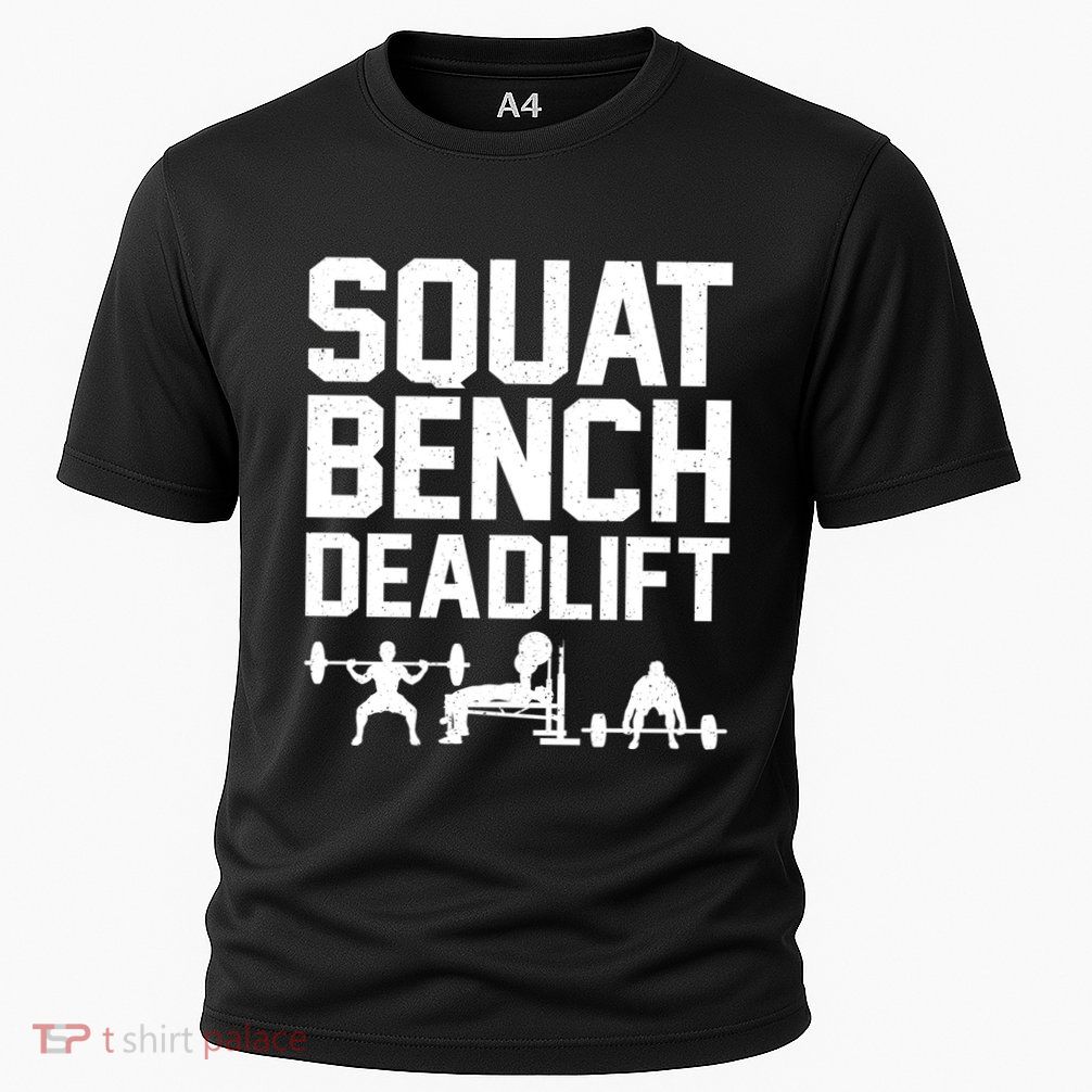 Powerlifting Art Weight Lifting Power Lifter Gift Performance Shirt