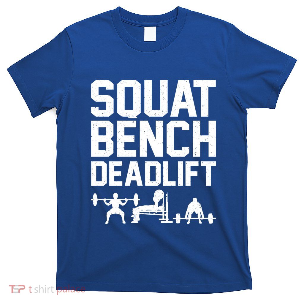Powerlifting Art Weight Lifting Power Lifter Gift T-Shirt