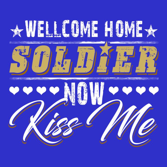 Proud Army Wife Friend Welcome Home Soldier Now Me Gift T-Shirt